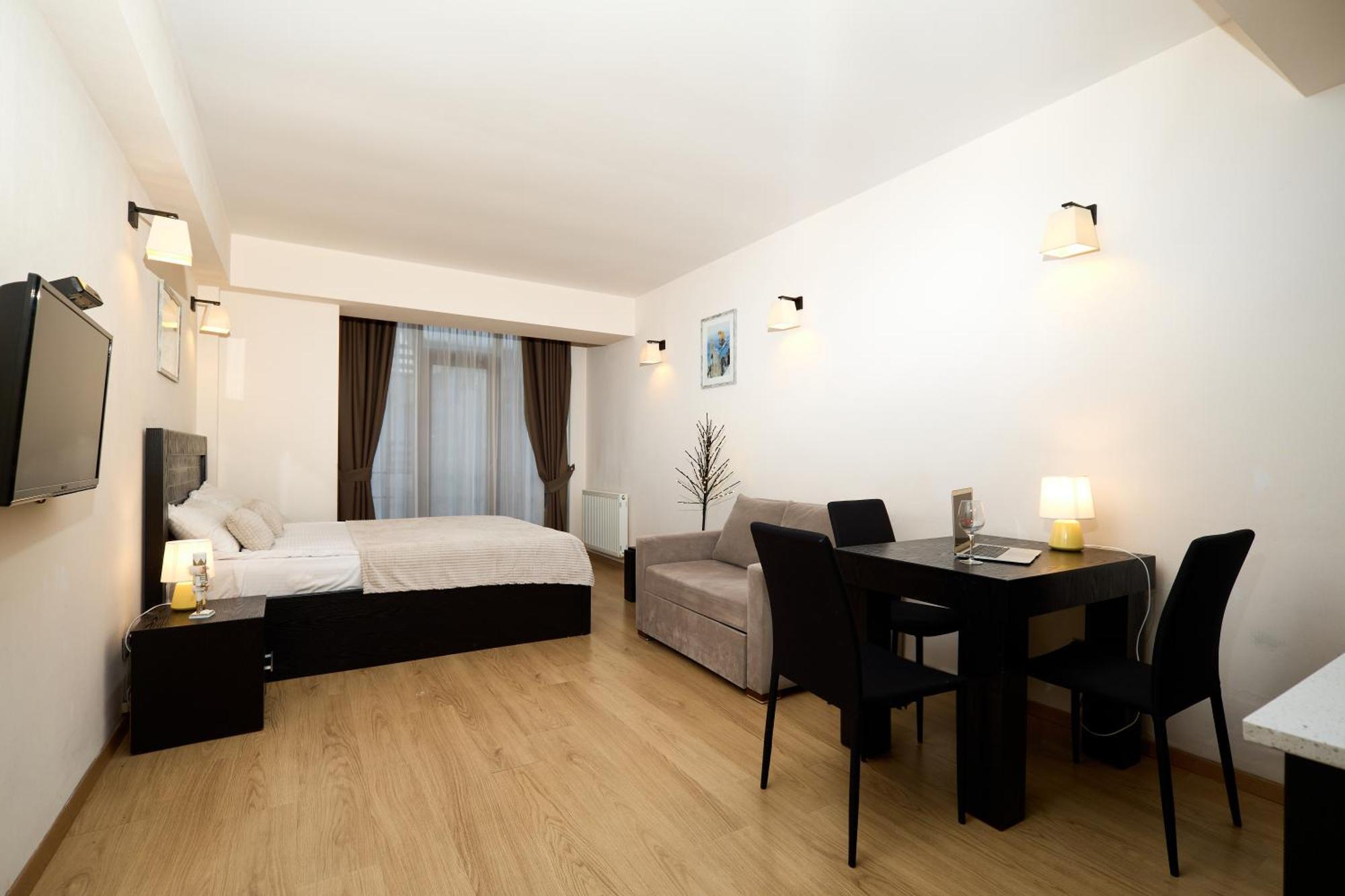 Panorama Apartments New Goedaoeri Buitenkant foto