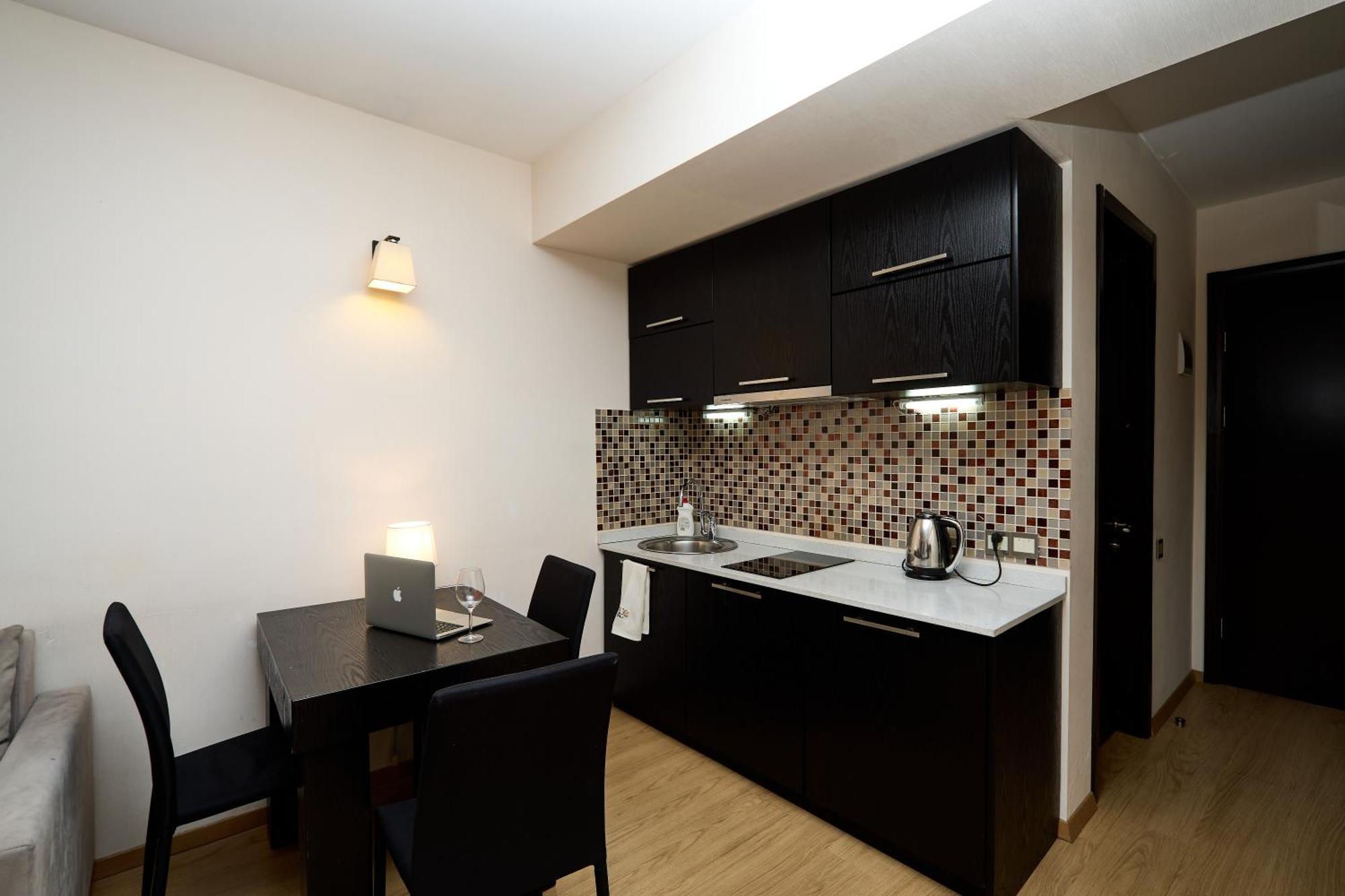 Panorama Apartments New Goedaoeri Buitenkant foto