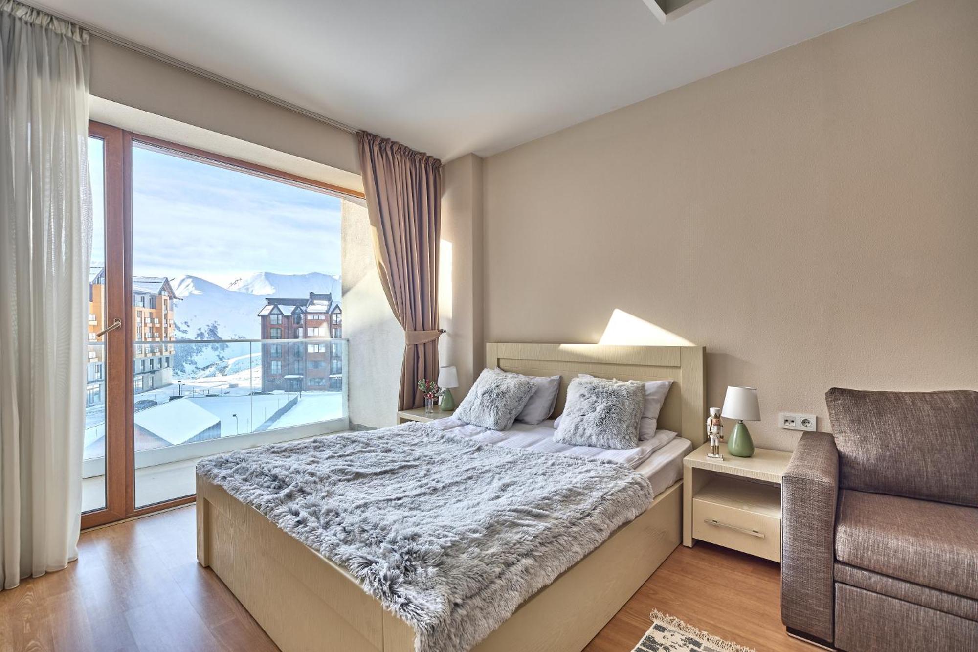 Panorama Apartments New Goedaoeri Buitenkant foto