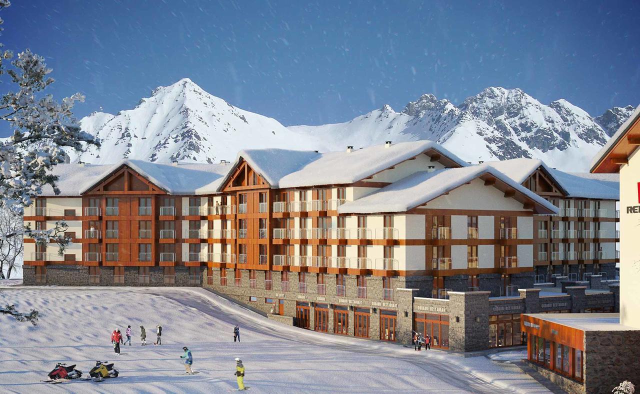 Panorama Apartments New Goedaoeri Buitenkant foto
